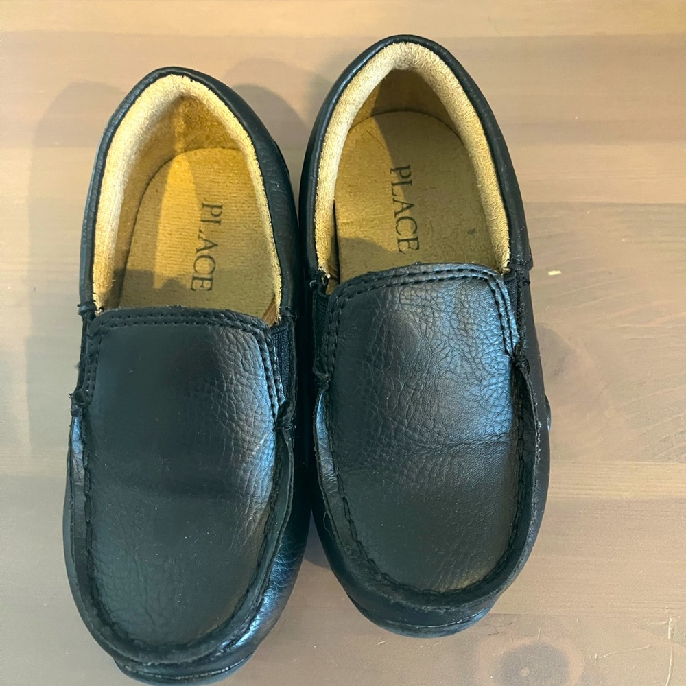 Black Slip On Dress Shoes